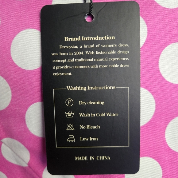 Retro Polka-dot Dress - Picture 6 of 8